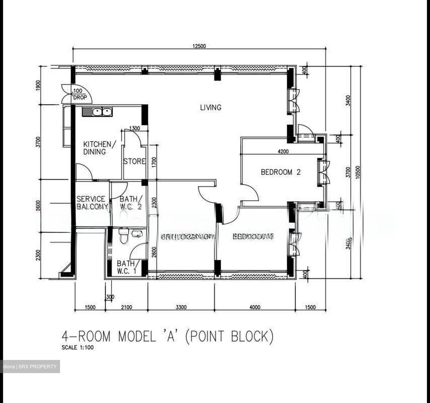 Blk 265 Boon Lay Crest (Jurong West), HDB 4 Rooms #635045481